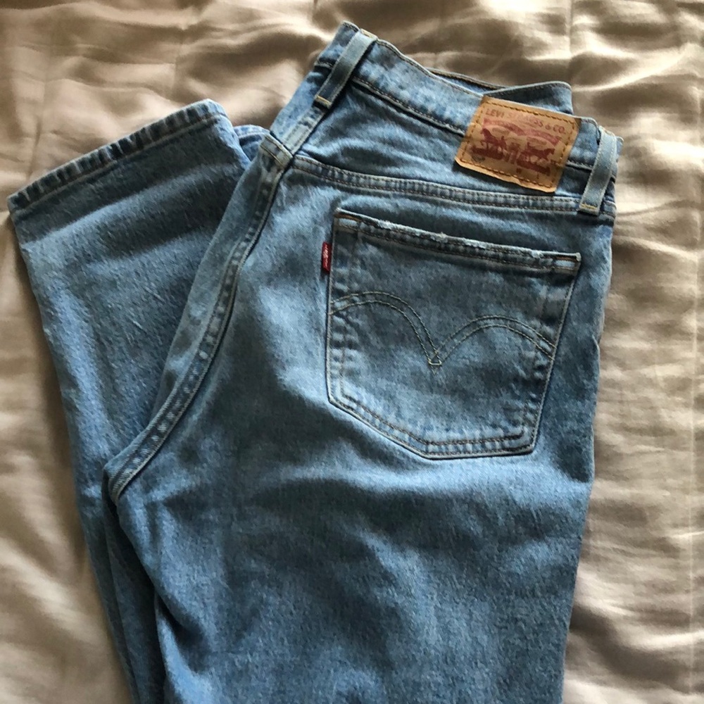 Levis Wedgie Fit Icon Jeans Tango Light Gem